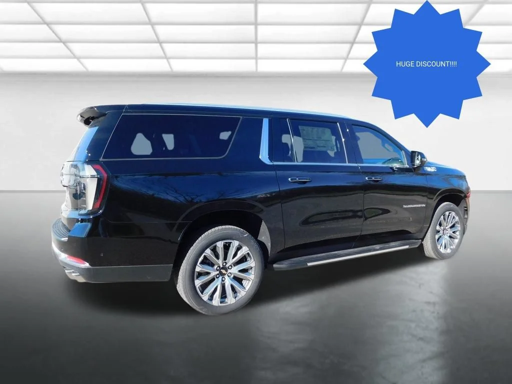 New 2025 Black Chevrolet High Country image 3