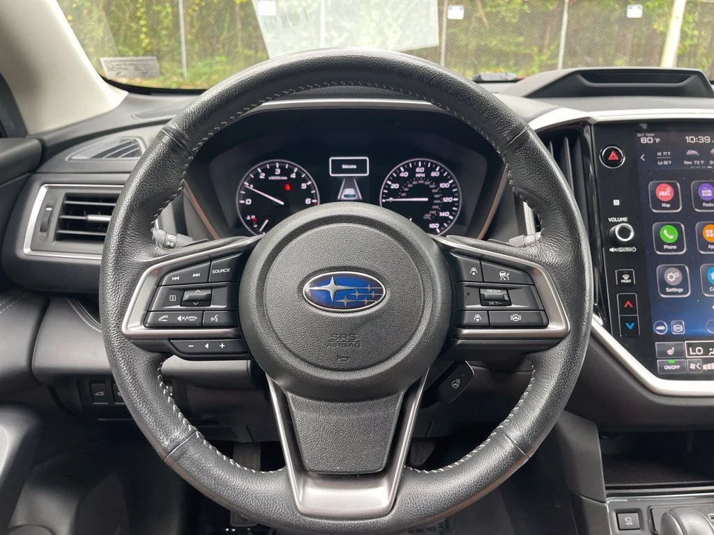 Used 2024 Red Subaru Limited image 28