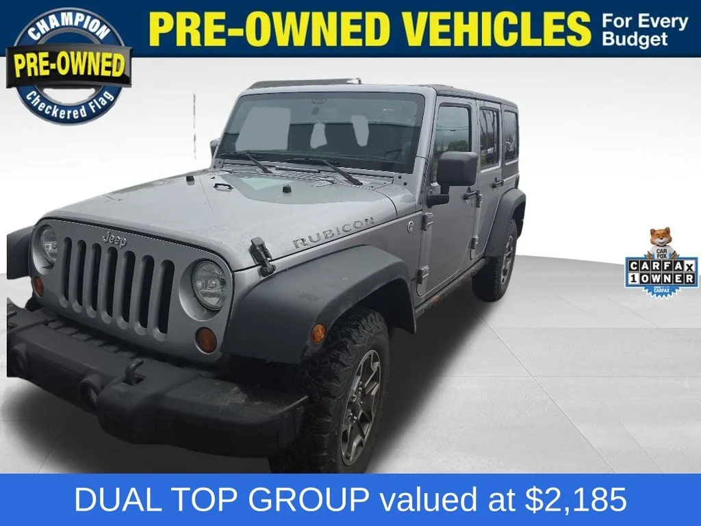 2013 Jeep Wrangler Unlimited