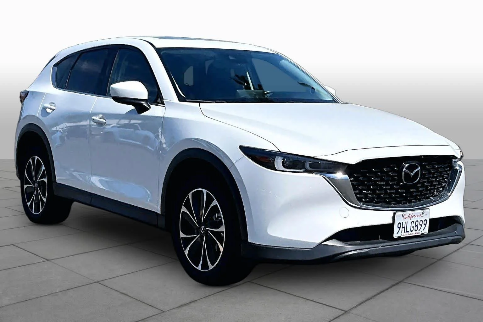 Used 2023 Rhodium White Metallic Mazda 2.5 S Premium Package image 2