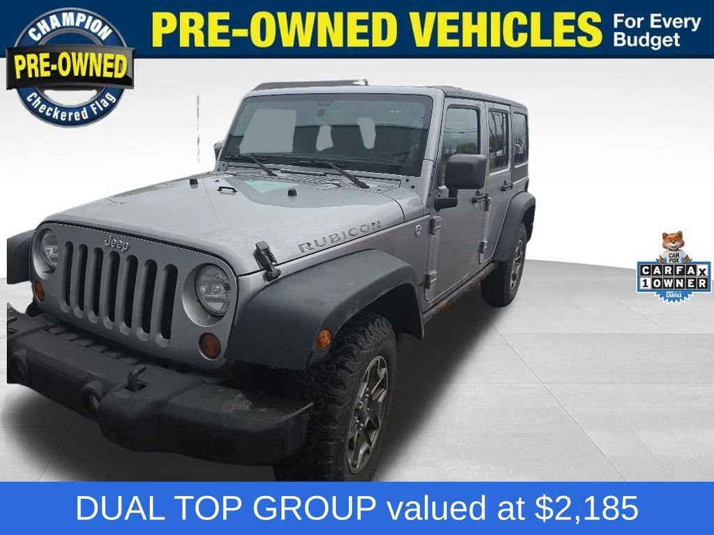 2013 Jeep Wrangler Rubicon's photo