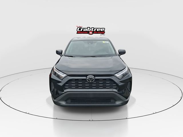 Used 2024 Black Toyota LE image 3
