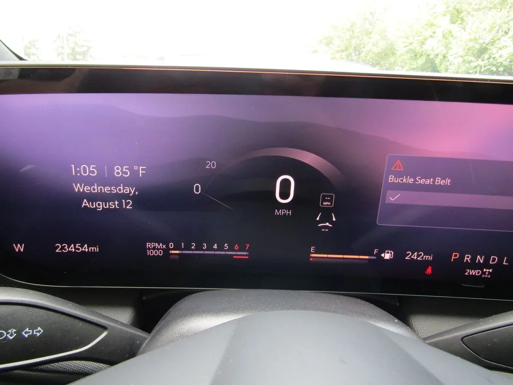 Used 2026 Blue Buick Preferred image 31