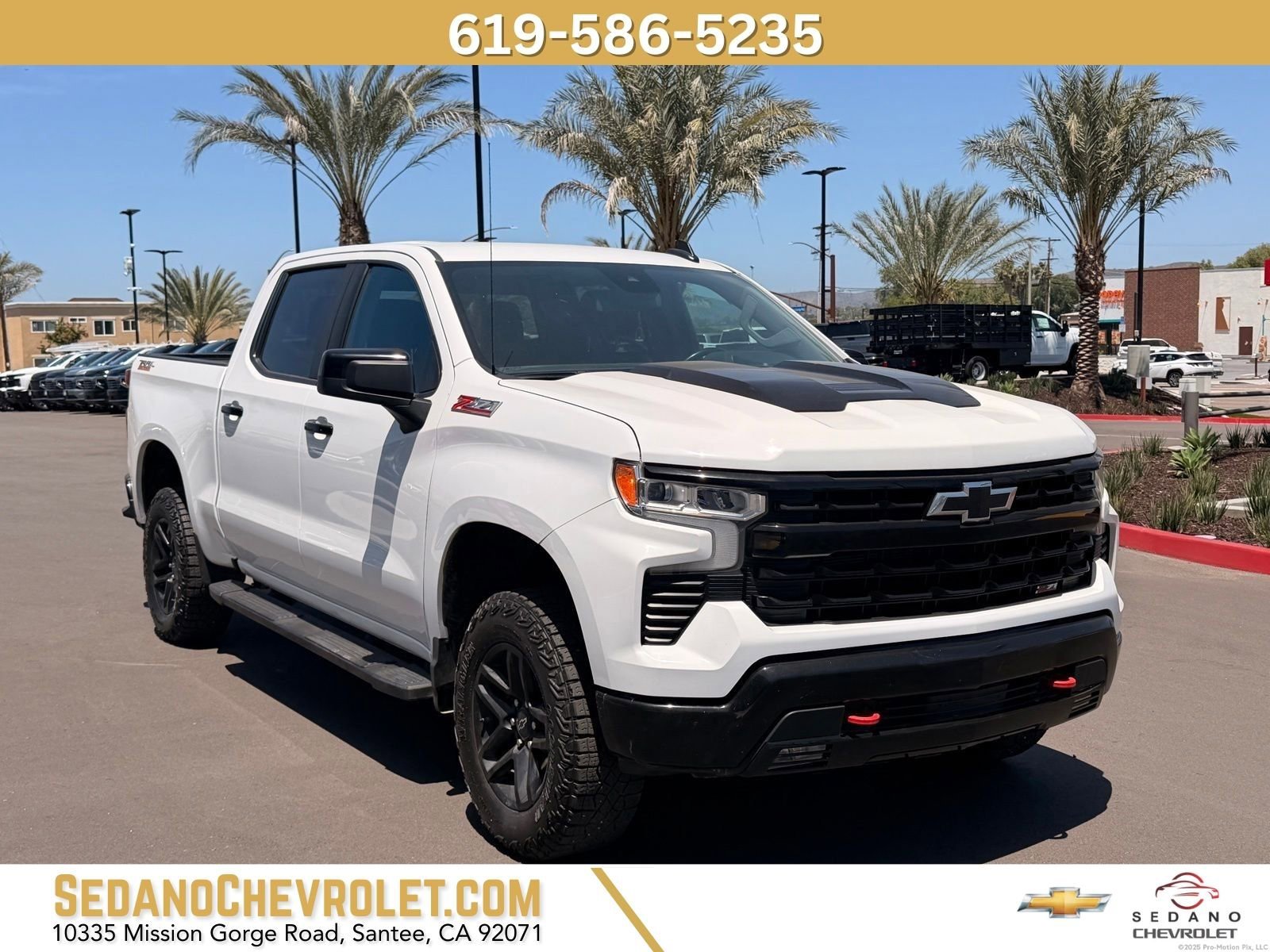 2024 Chevrolet Silverado 1500 LT Trail Boss 4X4 Crew Cab Short Box's photo