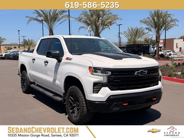 2024 Chevrolet Silverado 1500 LT Trail Boss