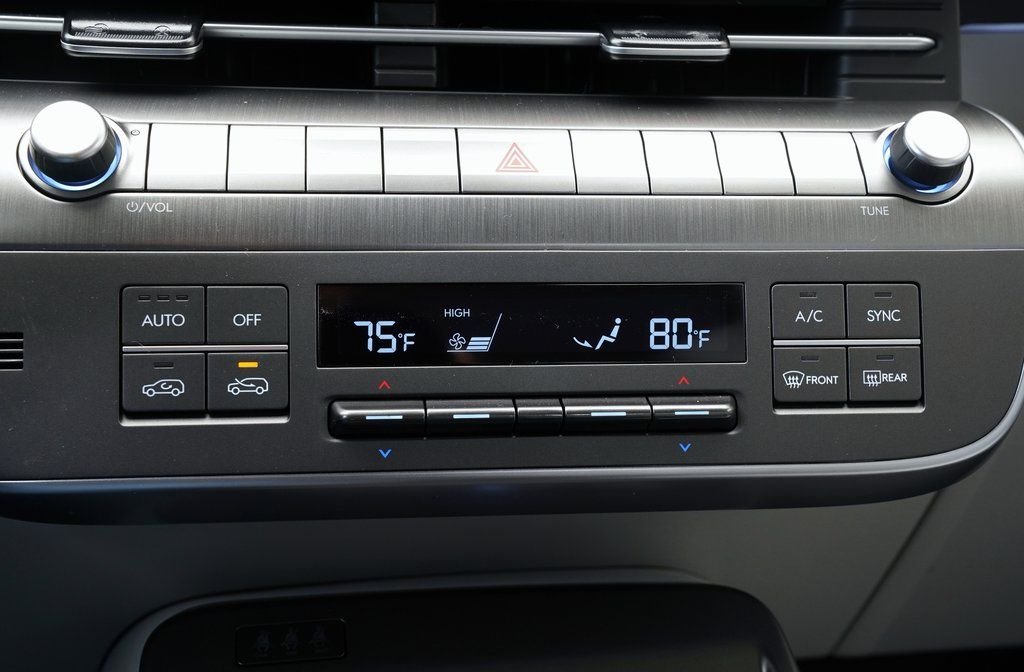 New 2026 Abyss Black Pearl Hyundai Limited image 50