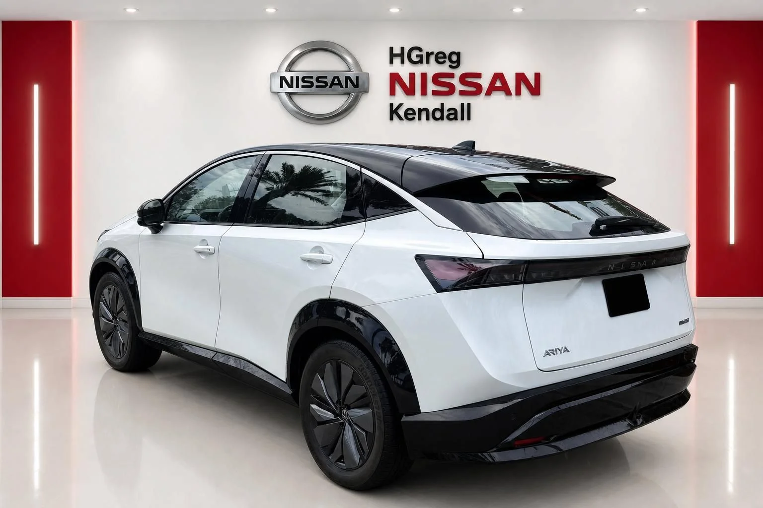 Used 2024 Nissan ARIYA Engage with VIN JN1AF0BA5RM434710 for sale in Palmetto Bay, FL