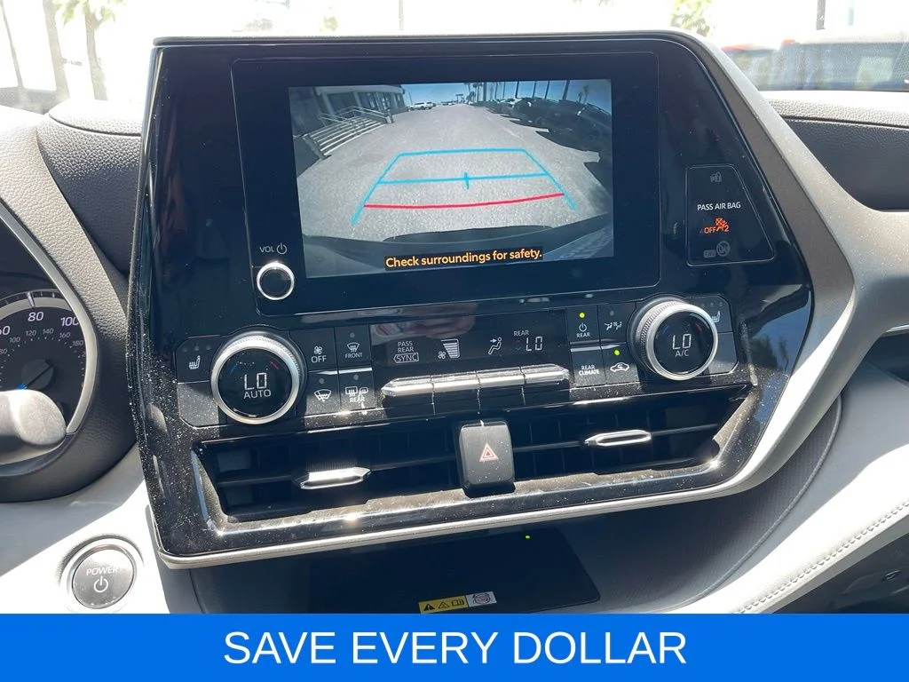 Used 2024 Gray Toyota XLE image 10