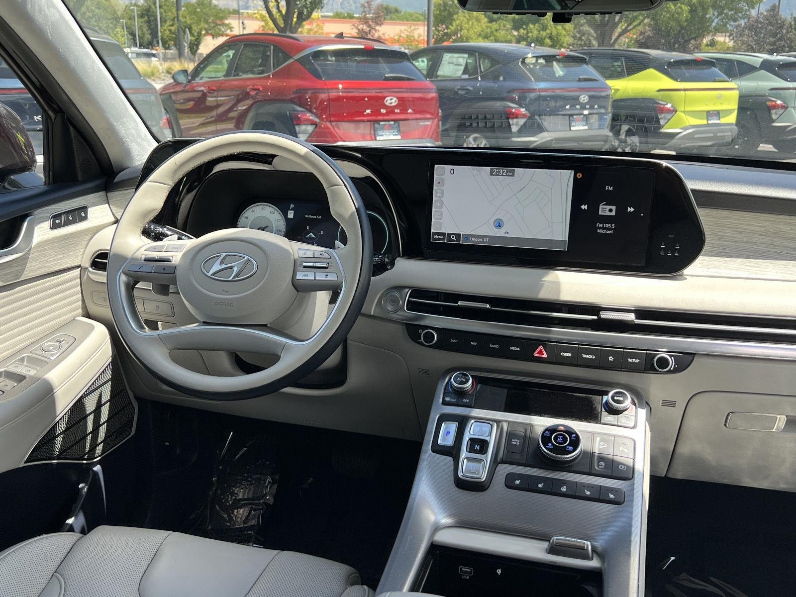 Certified Used 2024 Sierra Burgundy Hyundai Calligraphy image 24