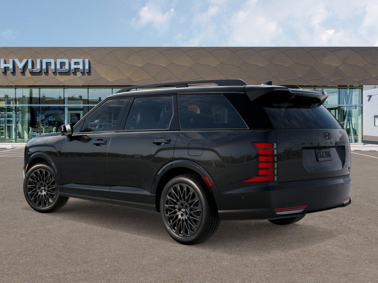 New 2027 Abyss Black Pearl Hyundai Calligraphy Black Ink image 5