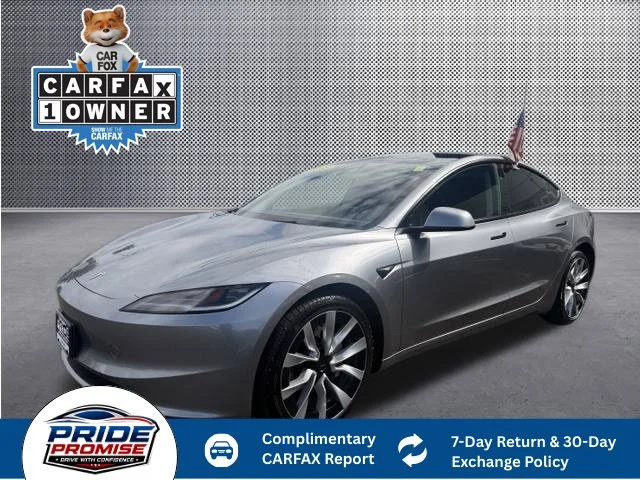 2025 Tesla Model 3