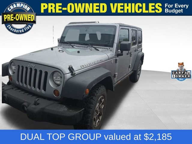 2013 Jeep Wrangler Unlimited Rubicon