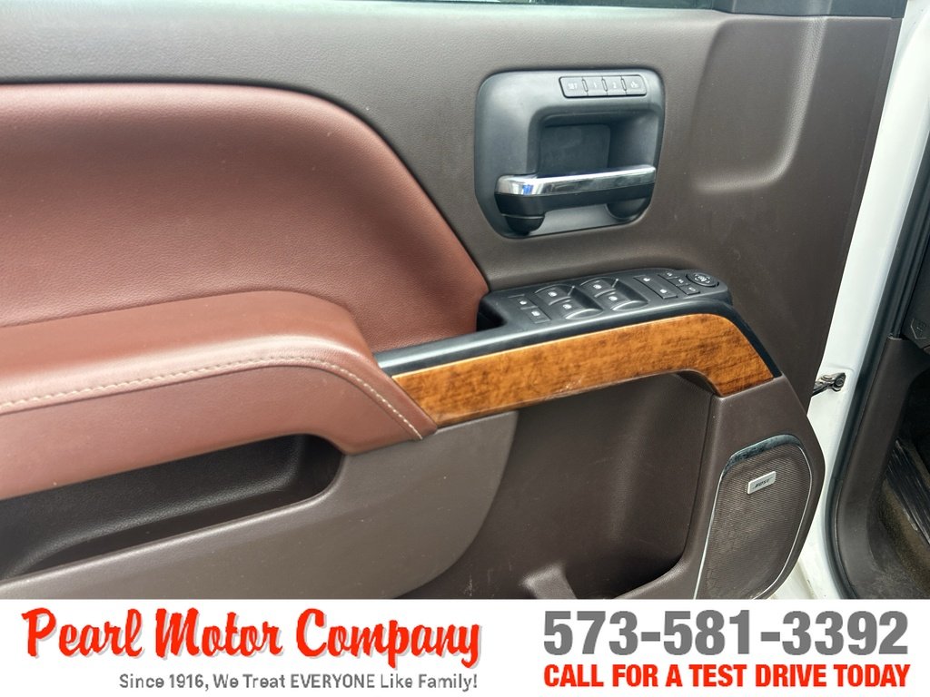 Used 2016 SUMMIT WHITE Chevrolet High Country image 9