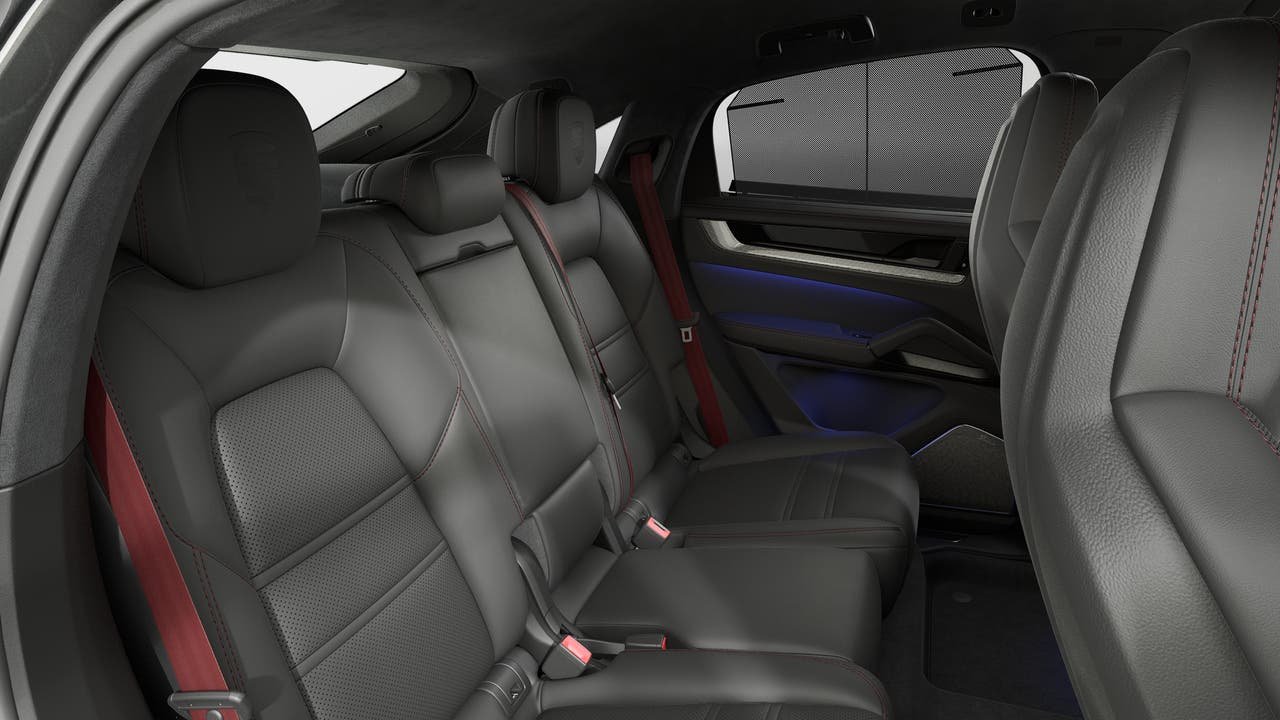 New 2026 Chromite Black Metallic Porsche Turbo GT image 13