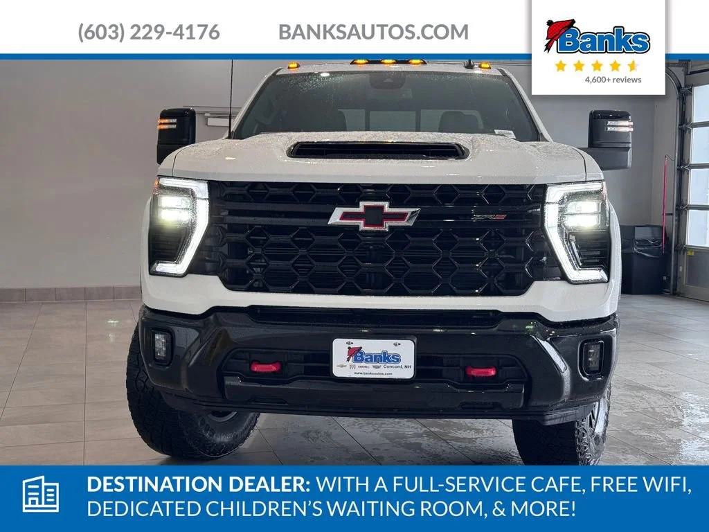 Certified Used 2024 Summit White Chevrolet ZR2 image 3