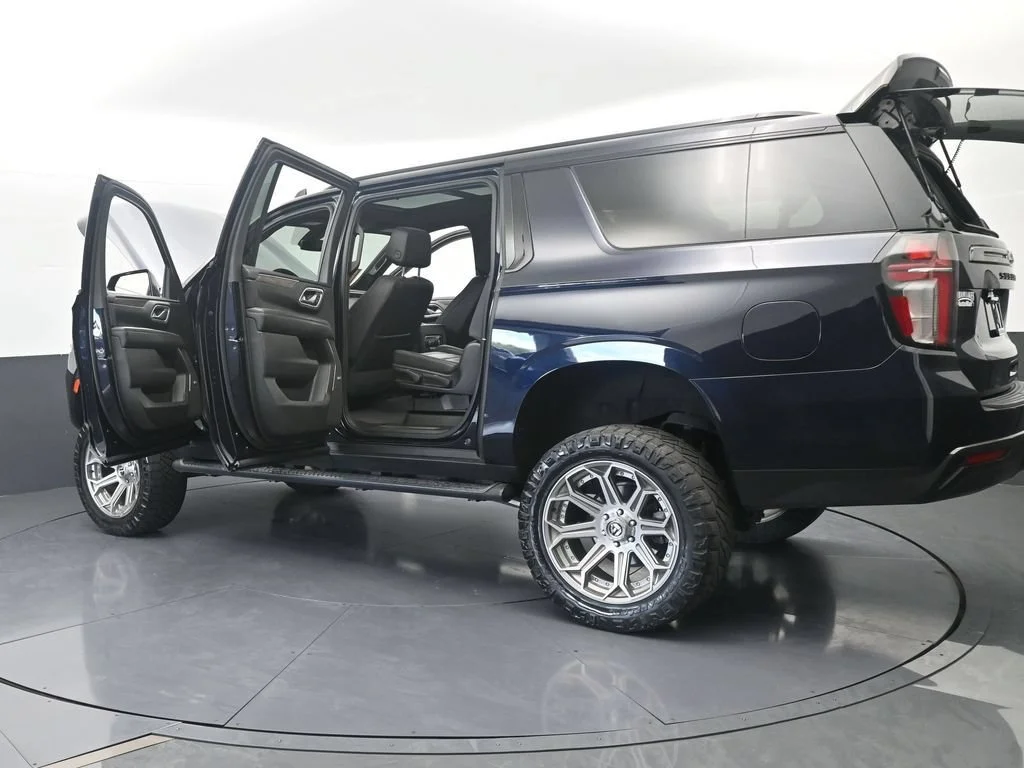 Used 2022 MIDNIGHT BLUE METALLIC Chevrolet Z71 image 90