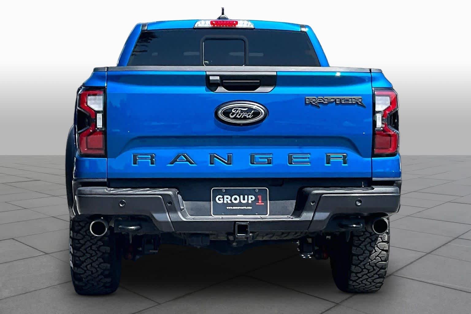 Used 2024 Velocity Blue Metallic Ford Raptor image 5