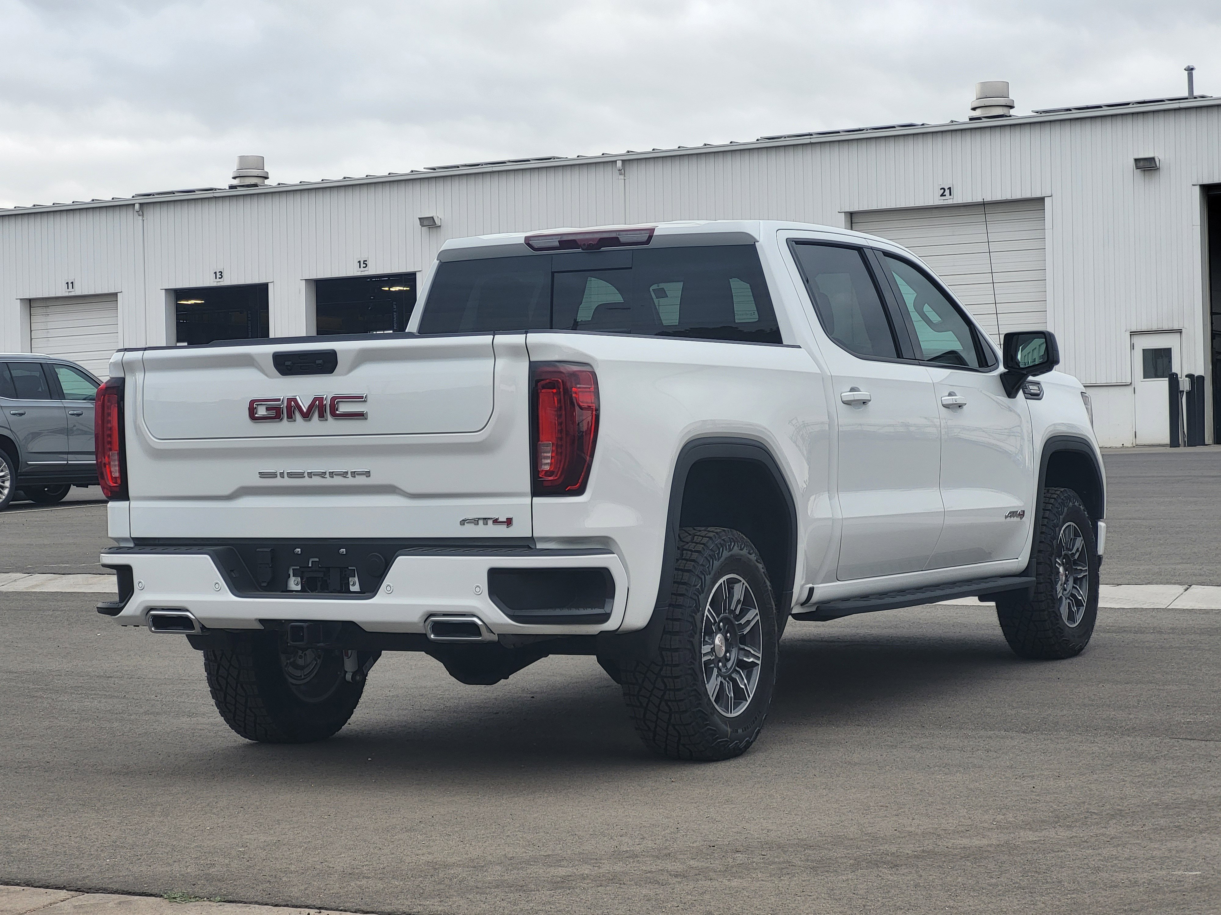 New 2026 Summit White GMC AT4 image 6