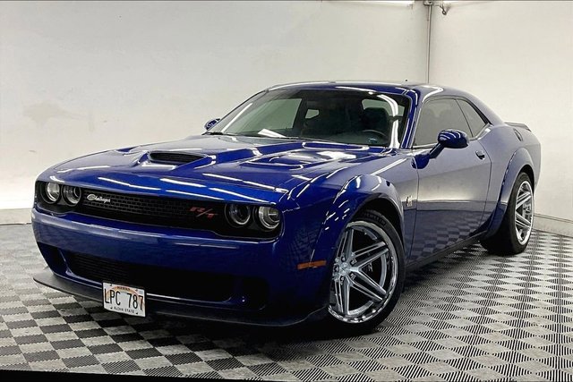 2021 Dodge Challenger Challenger Scat Pack R/T Scat Pack Widebody