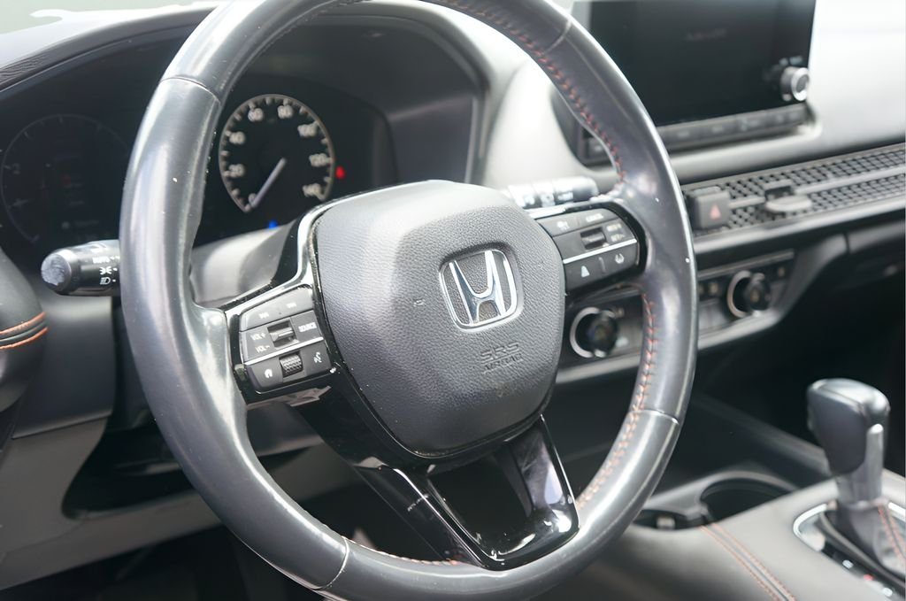 Used 2024 Crystal Black Pearl Honda Sport image 15