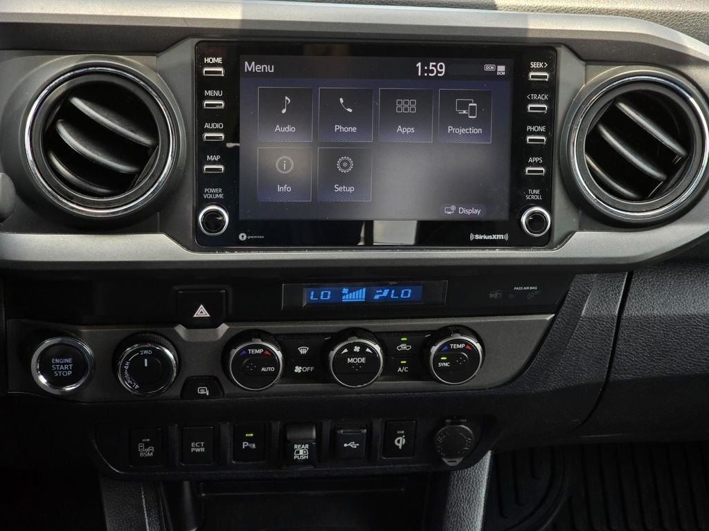Used 2021 Super White Toyota TRD Off-Road image 35