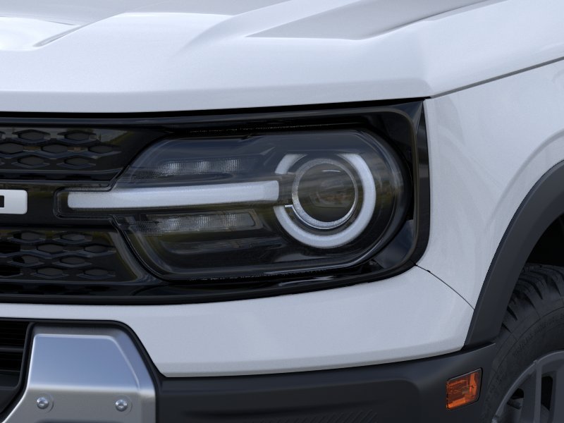 New 2026 Space White Metallic Ford Big Bend® image 18