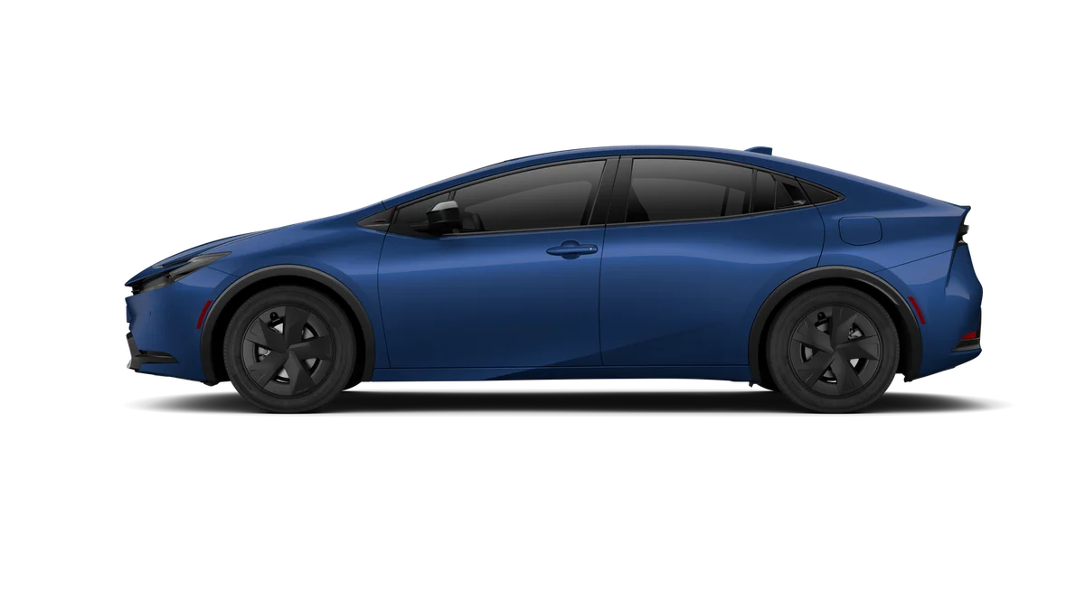 New 2027 Reservoir Blue Toyota SE image 4