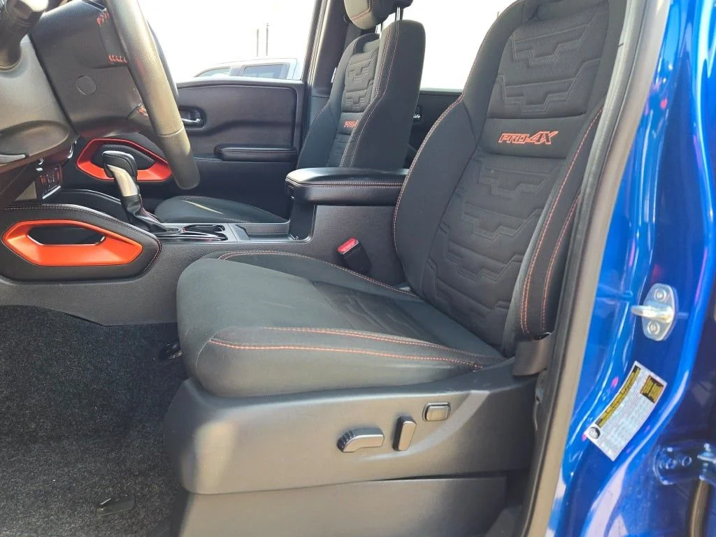 Used 2025 Blue Nissan PRO-4X image 21