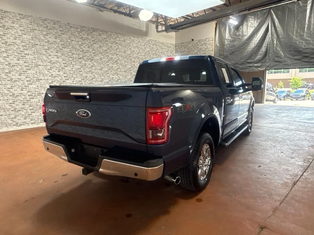 Used 2017 Blue Jeans Metallic Ford Lariat image 7