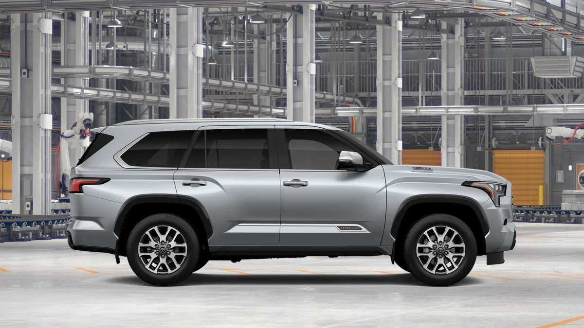 New 2026 Celestial Silver Metallic Toyota 1794 Edition image 12