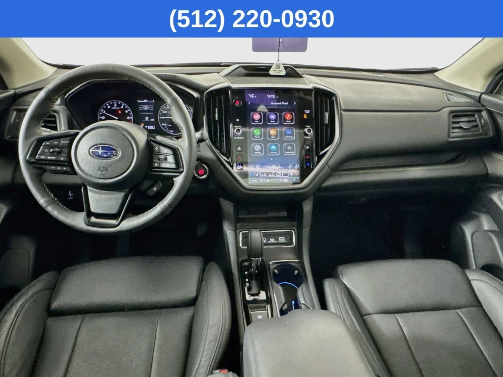 Certified Used 2026 Blue Subaru Onyx Edition Touring image 28