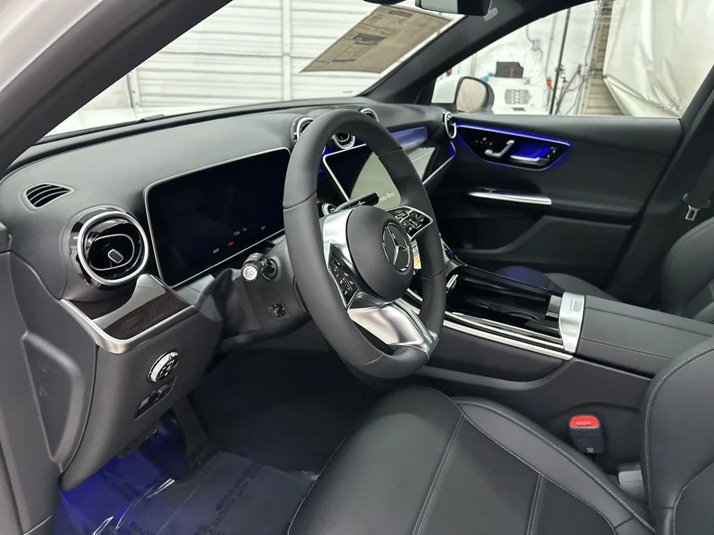 Certified Used 2026 White Mercedes-Benz GLC 300 image 14