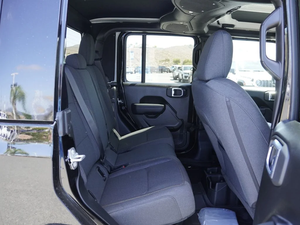 New 2026 Black Clear-Coat Exterior Paint Jeep Sport S image 23