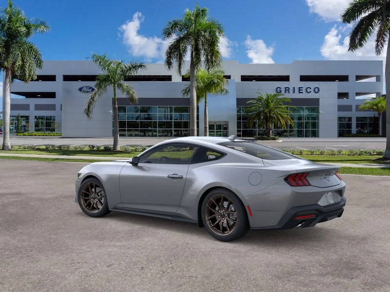 New 2026 Carbonized Gray Metallic Ford EcoBoost® Fastback image 25