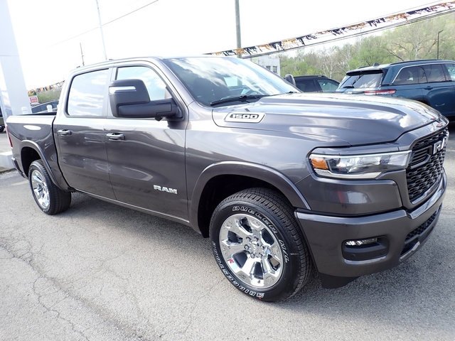 New 2026 Granite Crystal Metallic Clear-Coat Exterior Paint RAM Big Horn/Lone Star image 10