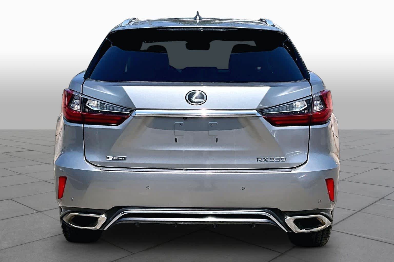 Used 2019 Atomic Silver Lexus F SPORT image 5
