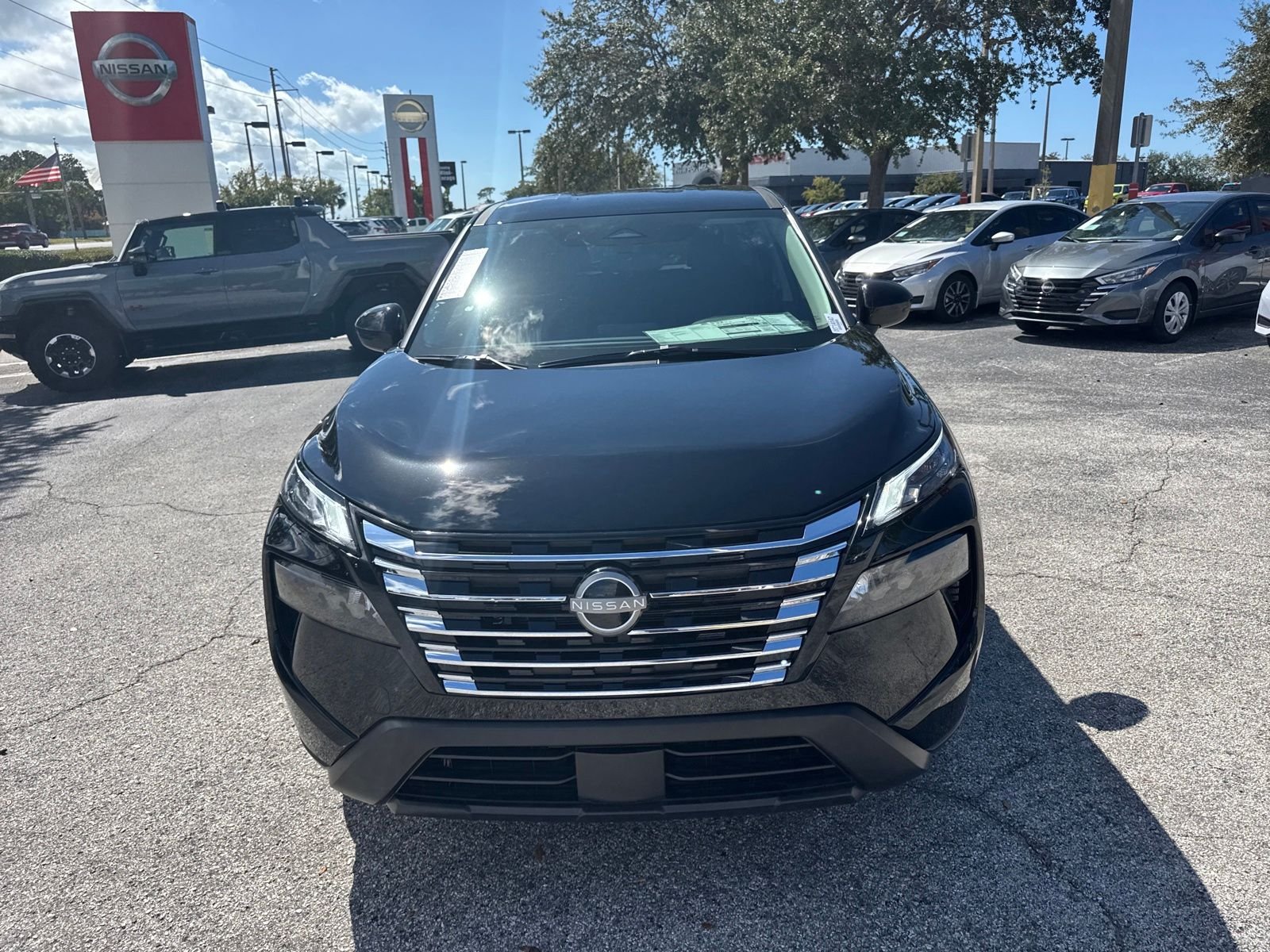 New 2026 Nissan Rogue SV 4D Sport Utility