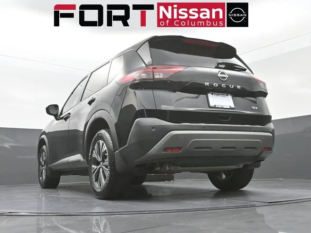 Used 2023 Black Nissan SV image 35