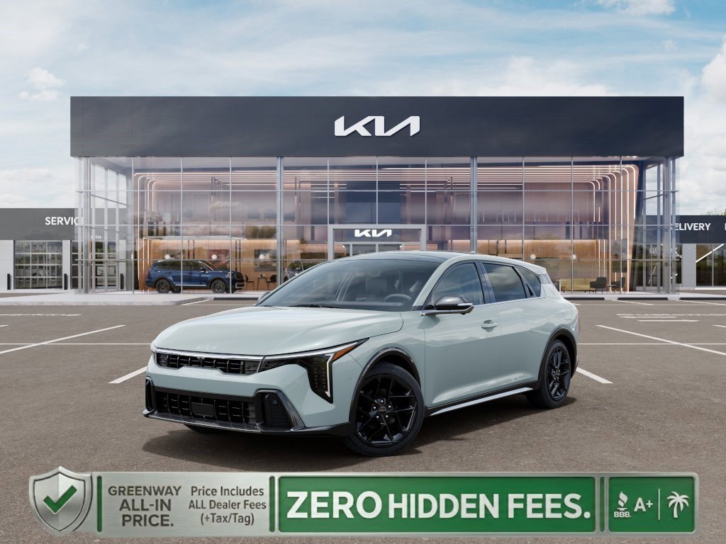 2026 Kia K4 GT-Line Turbo AT Hatchback's photo