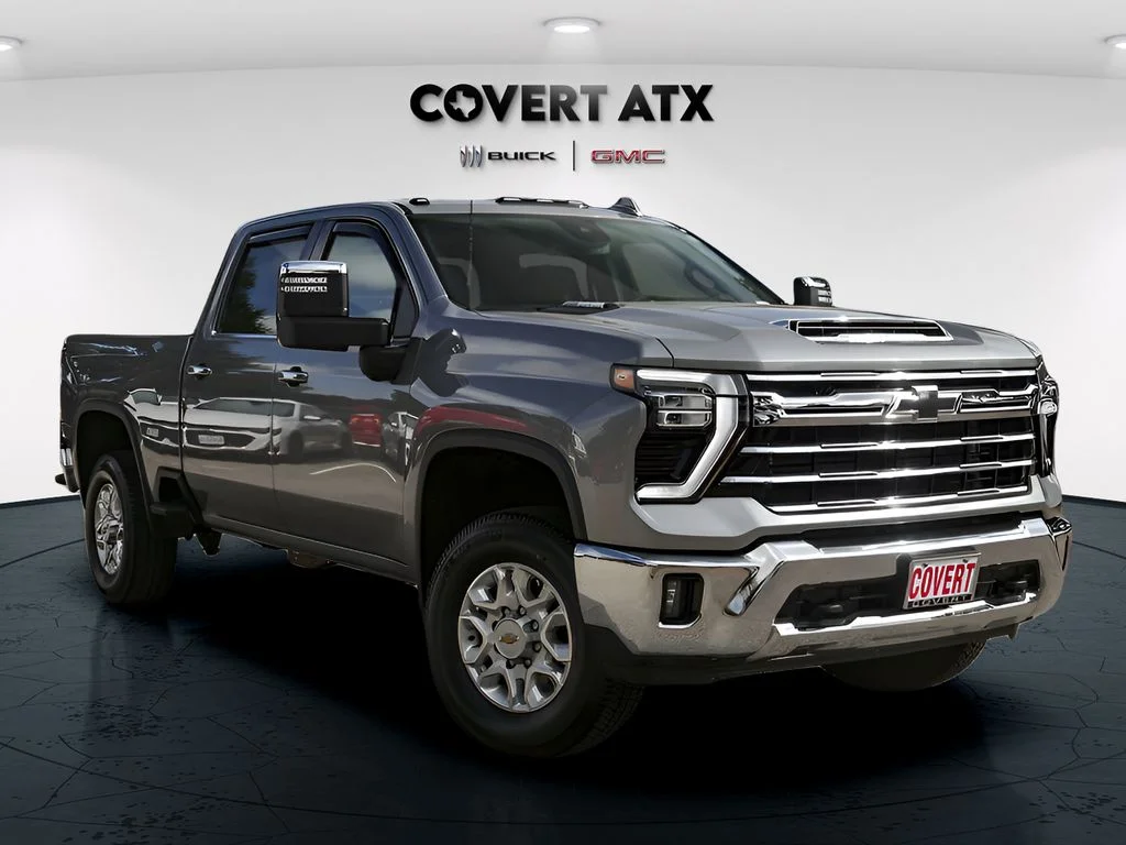 Used 2025 Gray Chevrolet LTZ image 9