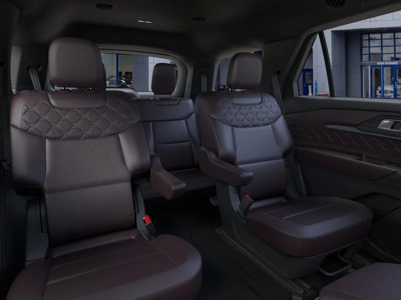 New 2026 Space White Metallic Ford Platinum™ image 11