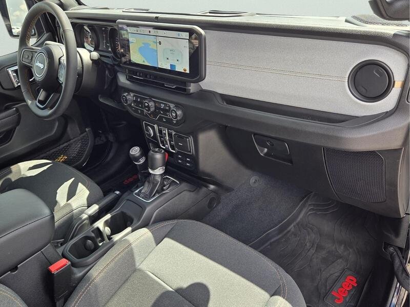 Used 2024 Black Clearcoat JEEP SPORT S 4X4 image 20