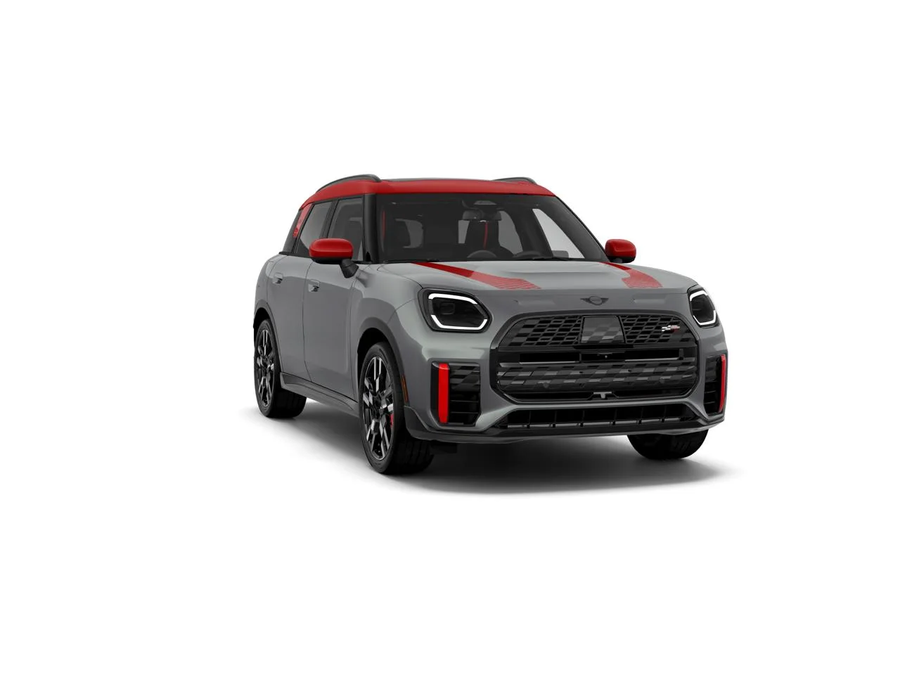 New 2027 Smokey Green Metallic MINI ICONIC image 1