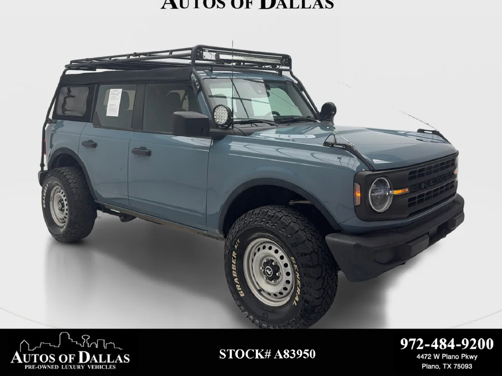 2022 Ford Bronco 4-Door