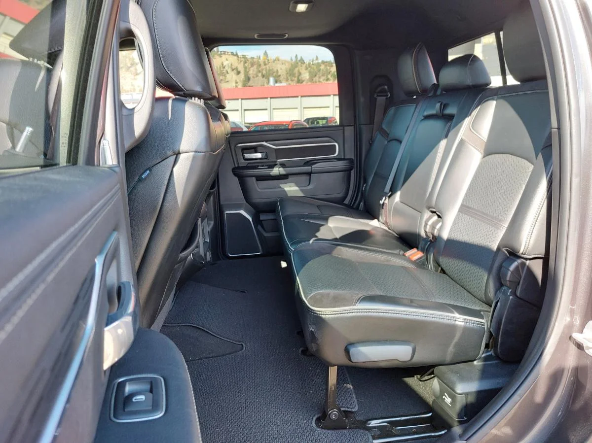 New 2024 Grey RAM Laramie 4x4 Mega Cab 6