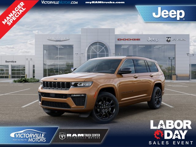 2026 Jeep Grand Cherokee L Limited Reserve