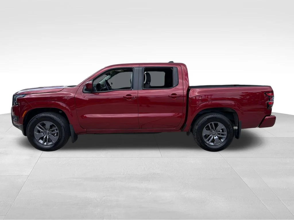 Certified Used 2025 Red Nissan SV image 4
