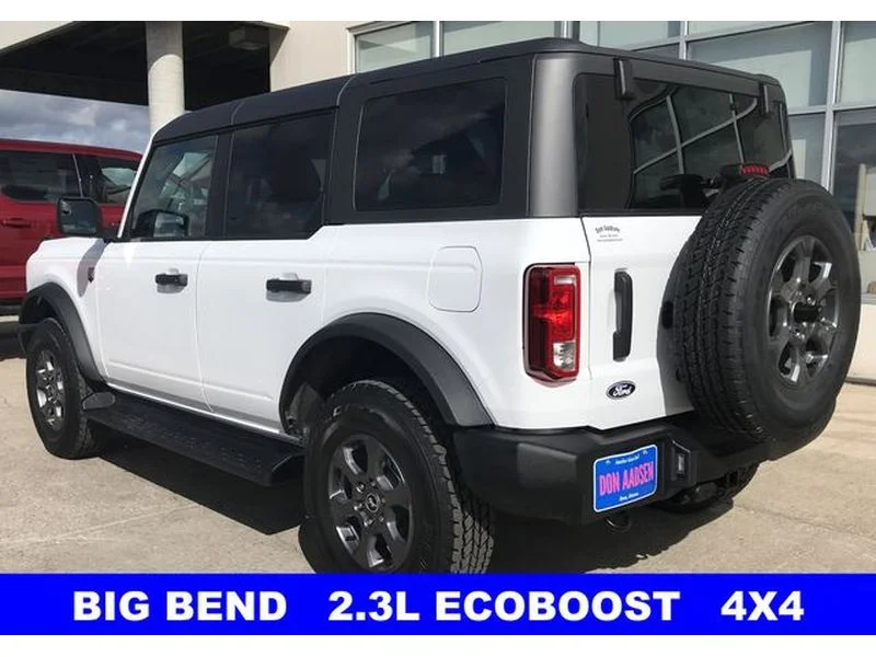 New 2026 Oxford White Ford Big Bend image 21