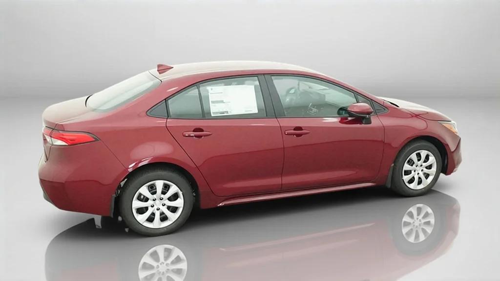 New 2027 Ruby Flare Pearl Toyota LE image 8