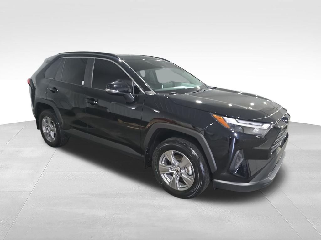 Used 2024 Black Toyota XLE image 3